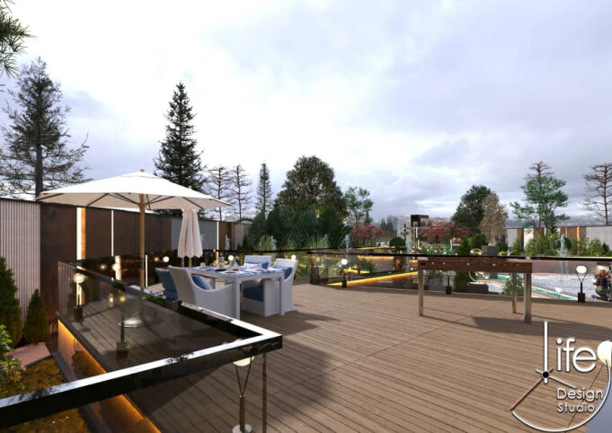 باغ ویلا-اصفهانک