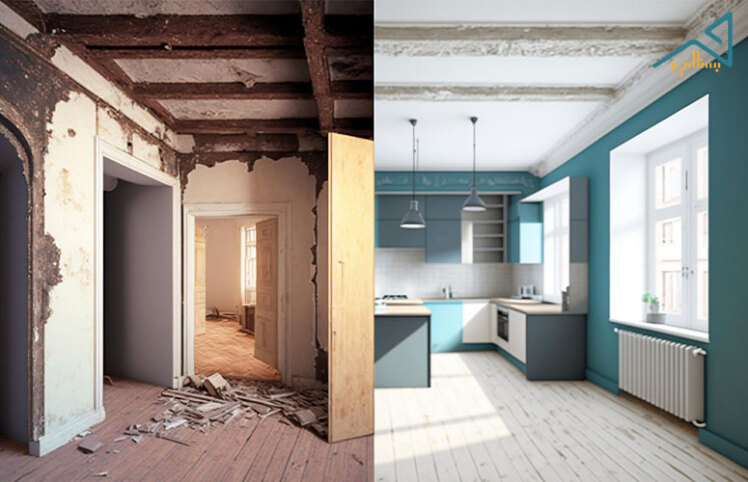 مراحل بازسازی خانه قدیمی؛ از کجا شروع کنیم؟