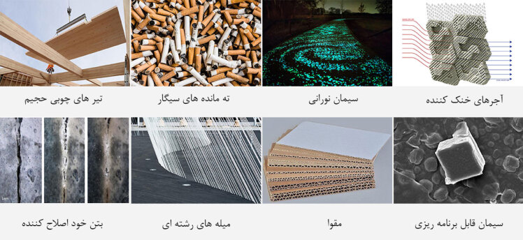 طراحی داخلی با مصالح هوشمند: آیندهای پایدار و سازگار با محیط زیست