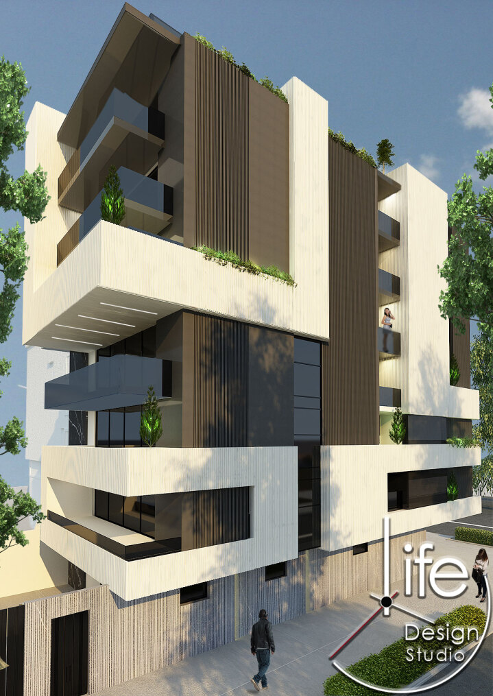 نما مسکونی-خیابان مسرور