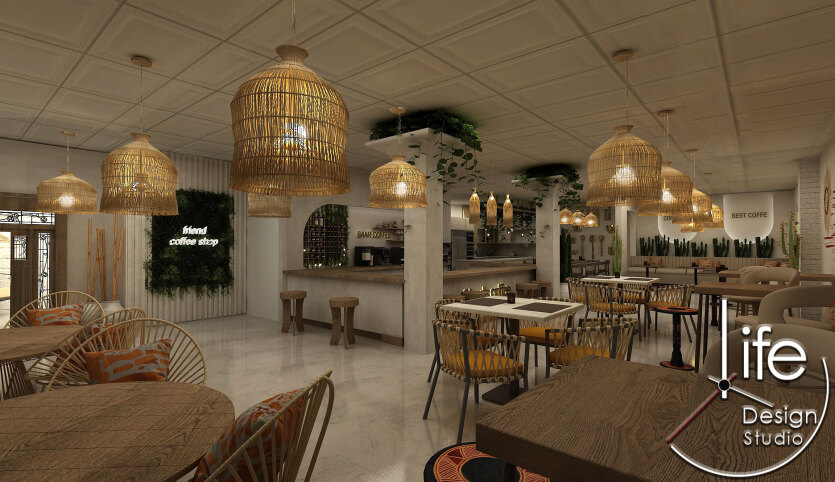 کافی شاپ-سبک بوهمین