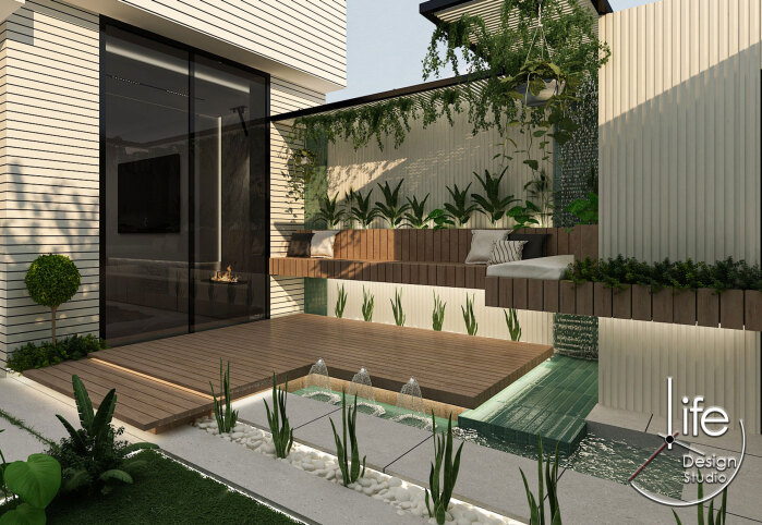 بازسازی ویلایی