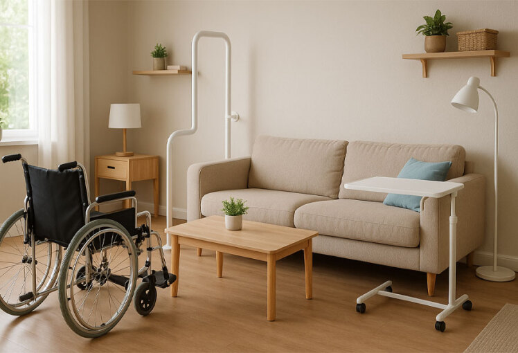 طراحی داخلی برای سالمندان: چگونه فضاهایی ایمن، زیبا و قابل دسترس ایجاد کنیم؟