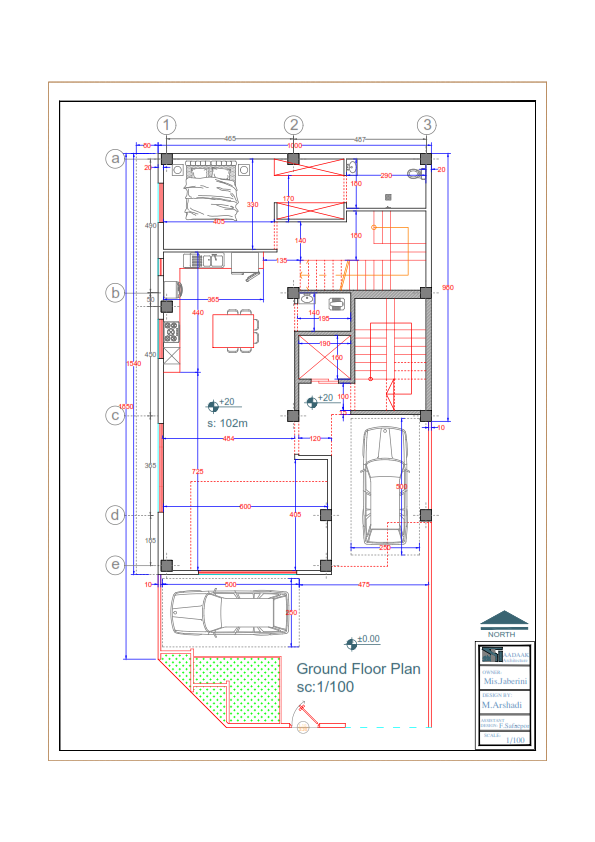 ۵ نکته طلایی در طراحی پلان خانه‌های مسکونی